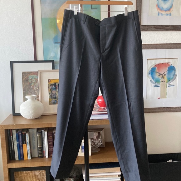 Men's Black Pants - Picture 2 of 4